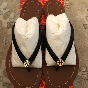 Tory Burch Terra Thong Flip Flops Sandals NEW!